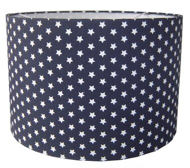 Kinderlamp stars blauw