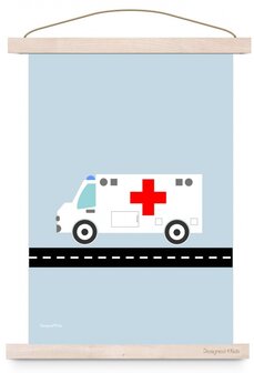 poster  ambulance