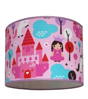 Kinderlamp prinses | uitverkocht