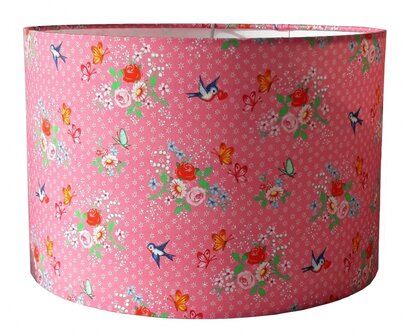 Kinderlamp sweet birds pink | UITVERKOCHT |