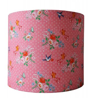 Wandlamp sweet birds pink | UITVERKOCHT |