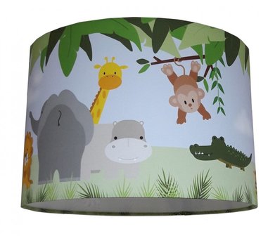 Kinderlamp d4k jungle