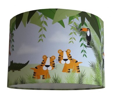 Kinderlamp d4k jungle