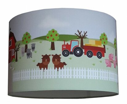 Kinderlamp boerderij designed4kids