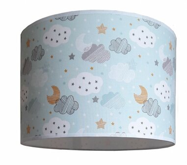 Kinderlamp Starry Night blue