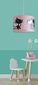  Designed4Kids | FIEP WESTENDORP  hanglamp pim en pom roze 