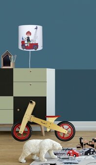  Designed4Kids | FIEP WESTENDORP wandlamp kraanwagen 