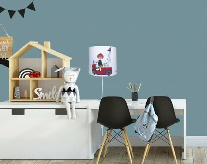  Designed4Kids | FIEP WESTENDORP wandlamp kraanwagen 