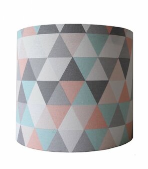 Wandlamp geometric pastel | uitverkocht