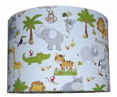 Kinderlamp jungle