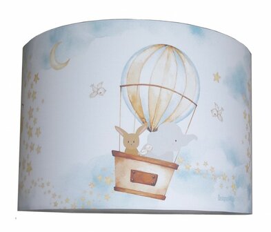 Kinderlamp luchtballon