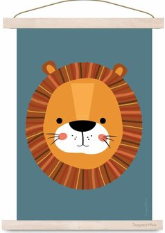 poster   lion