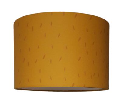 Kinderlamp sprinkles  yellow ocher