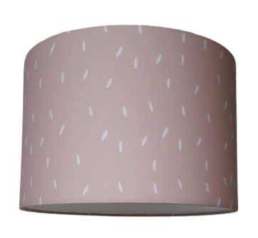 Kinderlamp sprinkles pink blush