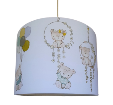 Kinderlamp beertjes