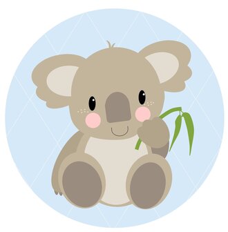 behangcirkel koala