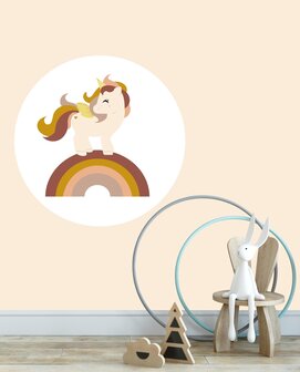 behangcirkel unicorn | NIET MEER LEVERBAAR