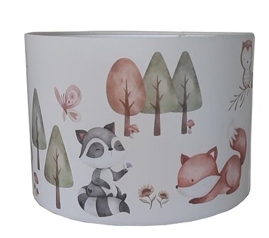 Kinderlamp  woodland friends