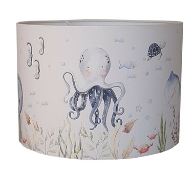 Kinderlamp  sealife