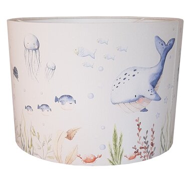 Kinderlamp  sealife