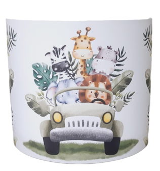 Wandlamp jeep safari