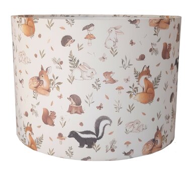 Kinderlamp Forest Friends beige | UITVERKOCHT