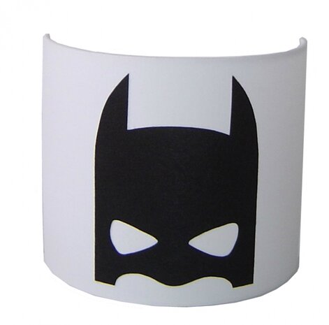 Wandlamp super hero | uitverkocht