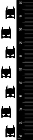 Groei Meter Poster Super Hero