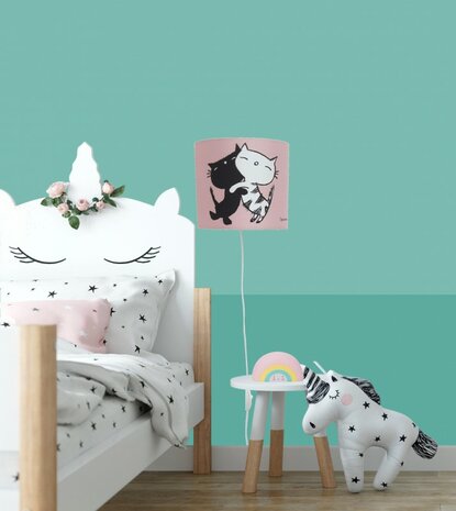  Designed4Kids | FIEP WESTENDORP  wandlamp pim en pom roze 