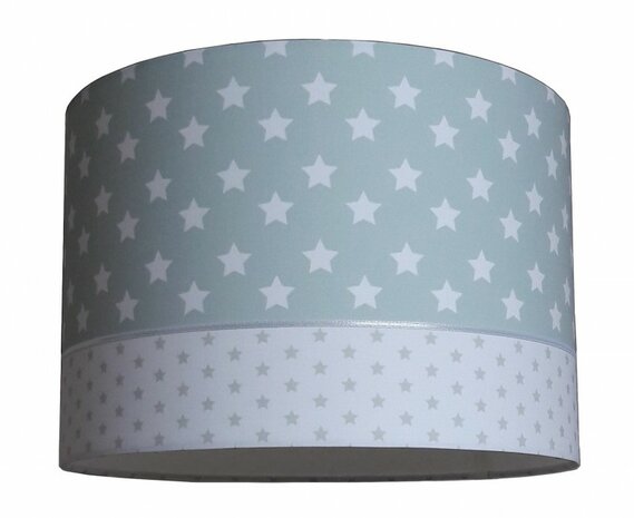 Kinderlamp mint grote ster