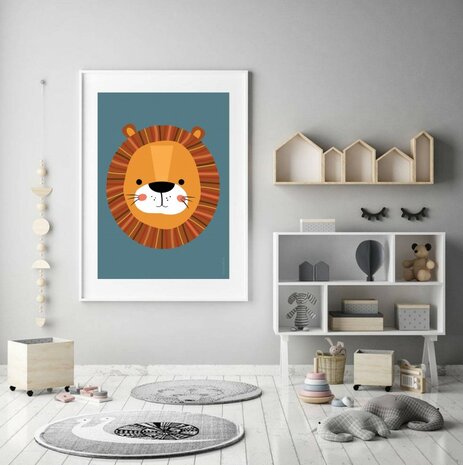 poster   lion