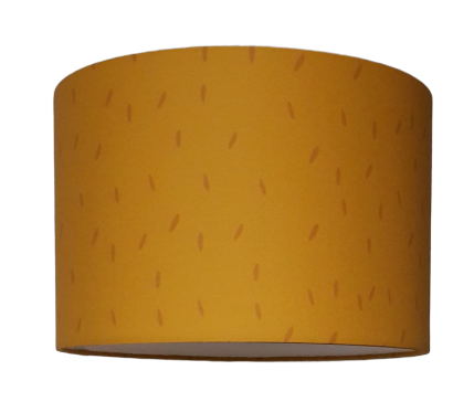 Kinderlamp sprinkles  yellow ocher