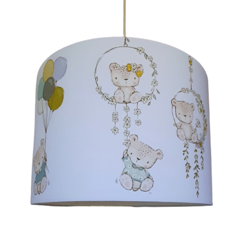 Kinderlamp beertjes