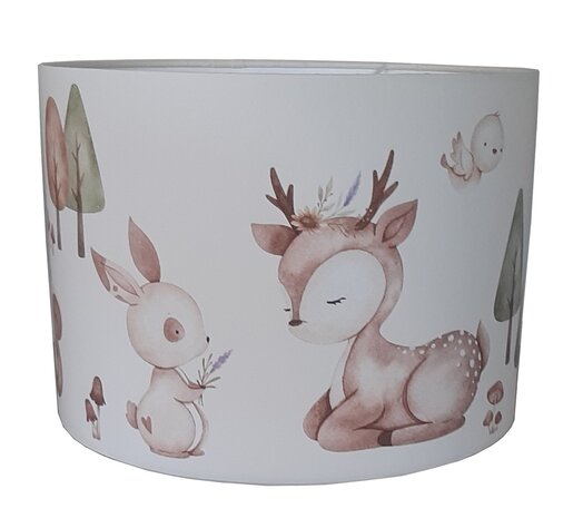 Kinderlamp  woodland friends