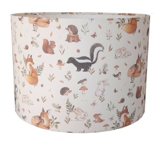 Kinderlamp Forest Friends beige | UITVERKOCHT