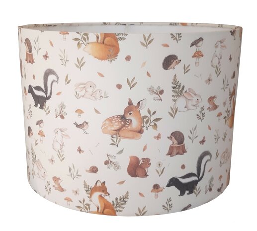 Kinderlamp Forest Friends beige | UITVERKOCHT